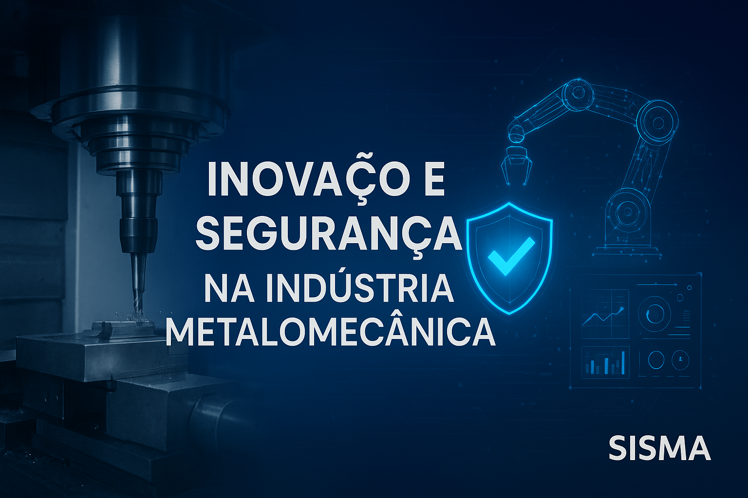 inovação e segurança na indústria metalomecânica - SISMA